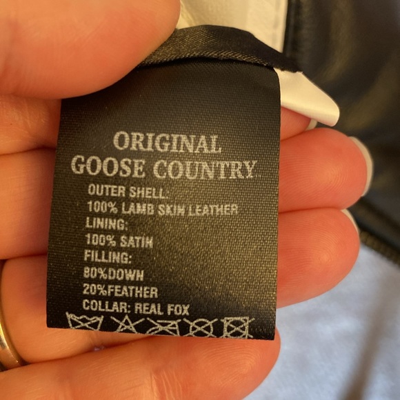 Gorgeous Original Goose Country coat -Never worn - Picture 8 of 8